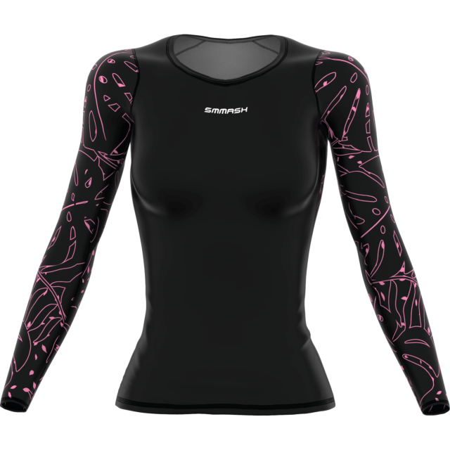 CAMISETA COMPRESIVA DE MUJER DE MANGA LARGA
