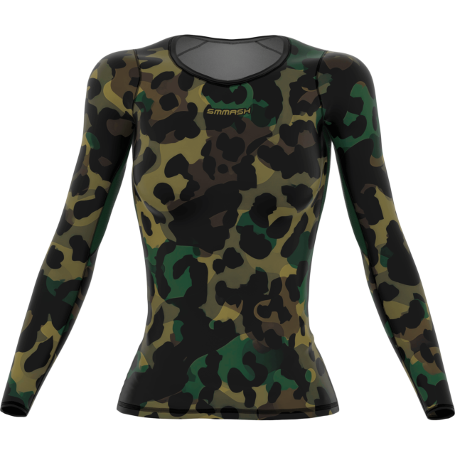 CAMISETA COMPRESIVA DE MUJER DE MANGA LARGA