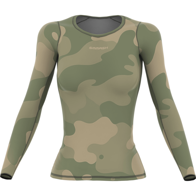 CAMISETA COMPRESIVA DE MUJER DE MANGA LARGA