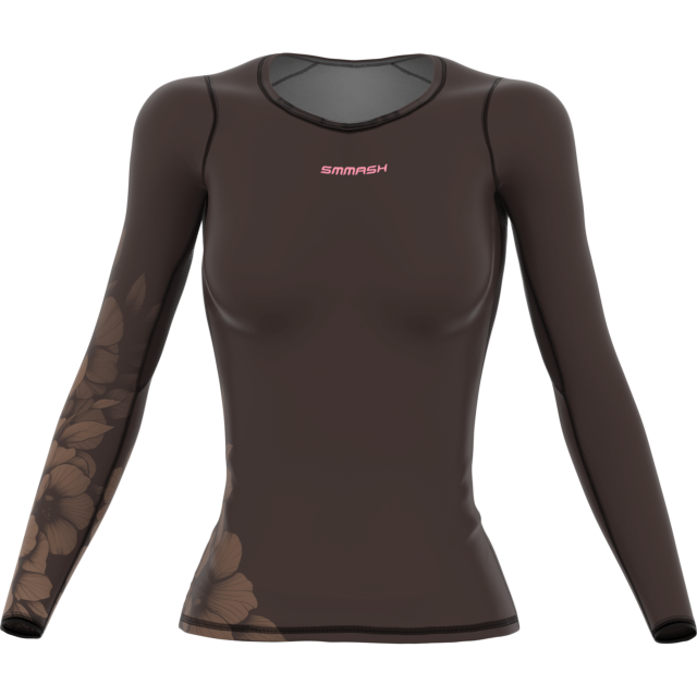 CAMISETA COMPRESIVA DE MUJER DE MANGA LARGA