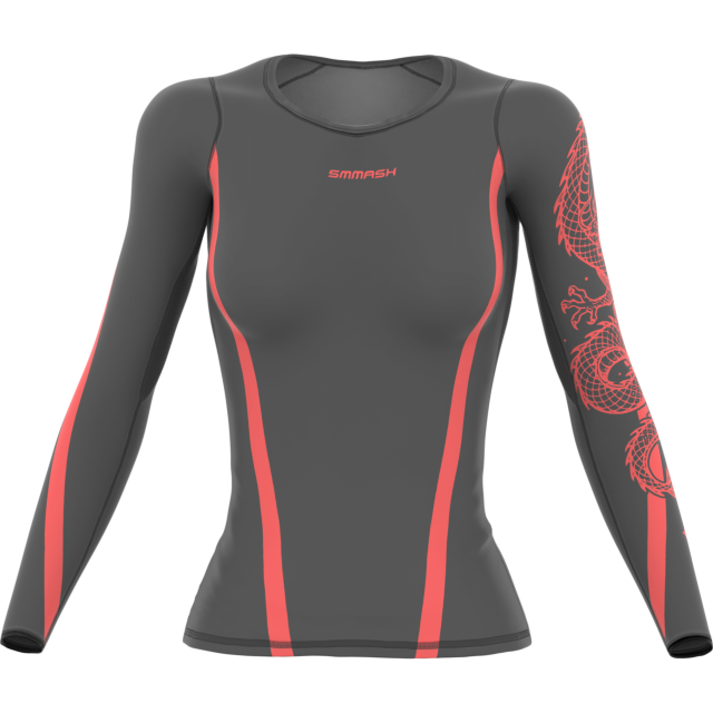 CAMISETA COMPRESIVA DE MUJER DE MANGA LARGA