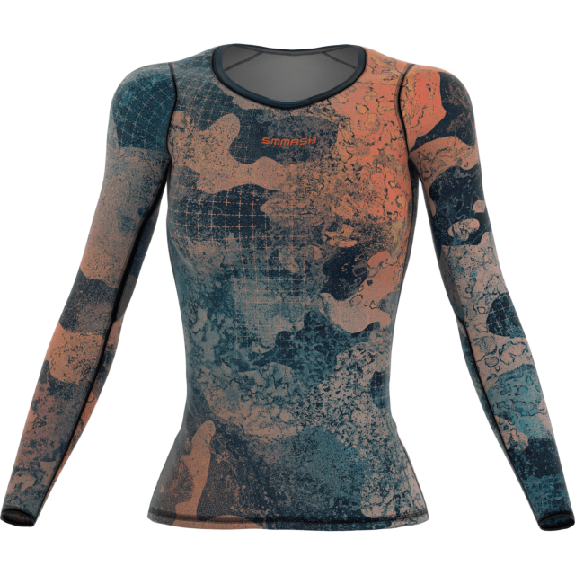 CAMISETA COMPRESIVA DE MUJER DE MANGA LARGA