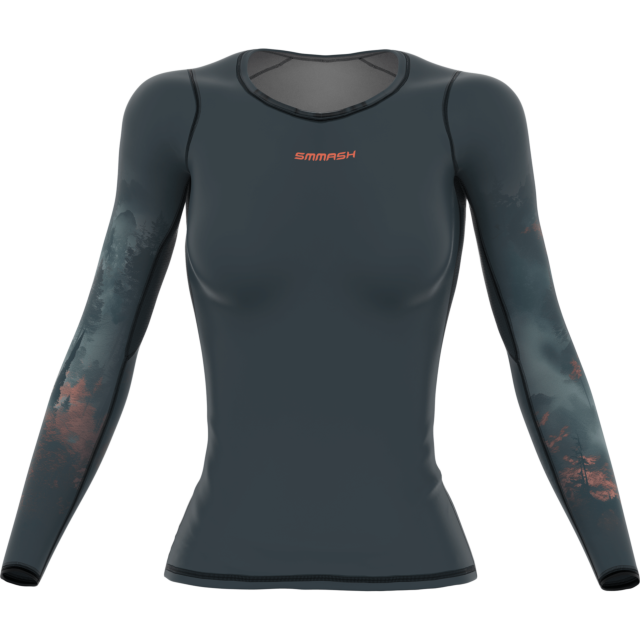 CAMISETA COMPRESIVA DE MUJER DE MANGA LARGA