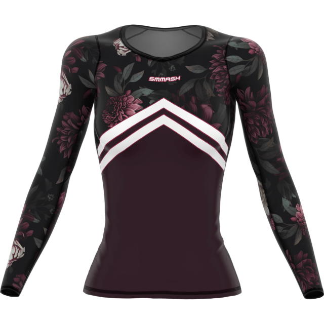 CAMISETA COMPRESIVA DE MUJER DE MANGA LARGA