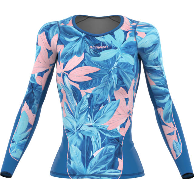 CAMISETA COMPRESIVA DE MUJER DE MANGA LARGA