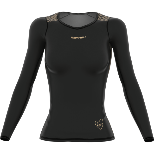 CAMISETA COMPRESIVA DE MUJER DE MANGA LARGA