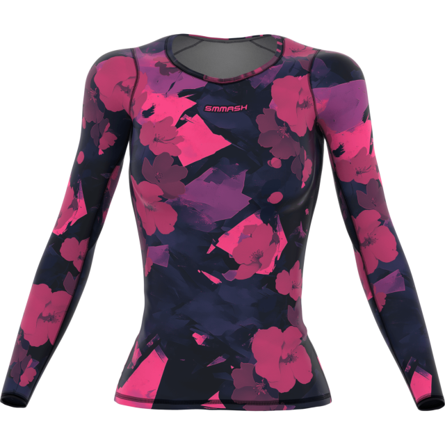 CAMISETA COMPRESIVA DE MUJER DE MANGA LARGA