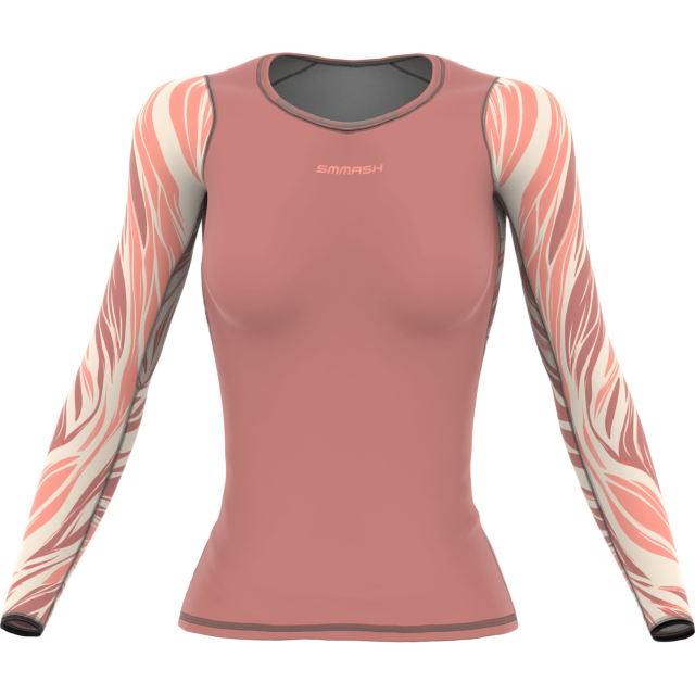 CAMISETA COMPRESIVA DE MUJER DE MANGA LARGA