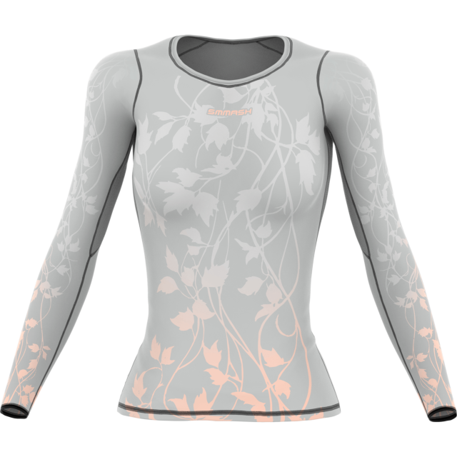 CAMISETA COMPRESIVA DE MUJER DE MANGA LARGA