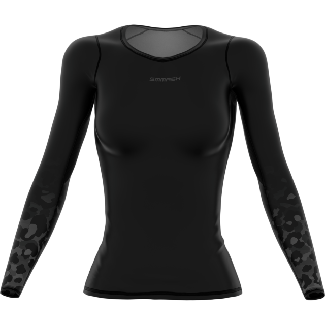 CAMISETA COMPRESIVA DE MUJER DE MANGA LARGA