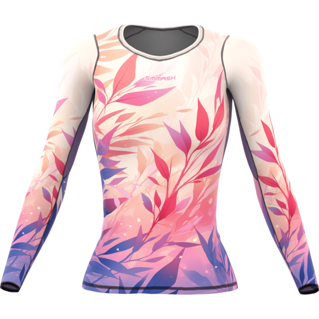 CAMISETA COMPRESIVA DE MUJER DE MANGA LARGA