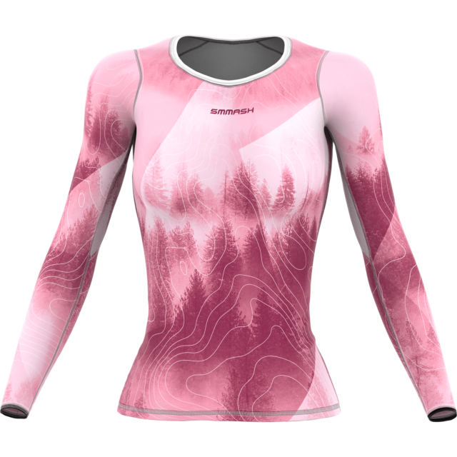 CAMISETA COMPRESIVA DE MUJER DE MANGA LARGA