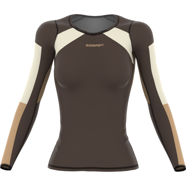 CAMISETA COMPRESIVA DE MUJER DE MANGA LARGA
