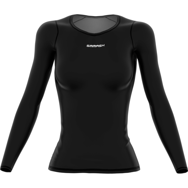 CAMISETA COMPRESIVA DE MUJER DE MANGA LARGA