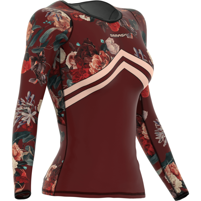 CAMISETA COMPRESIVA DE MUJER DE MANGA LARGA