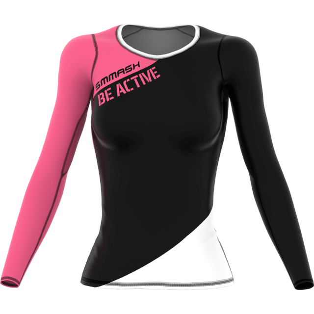 CAMISETA COMPRESIVA DE MUJER DE MANGA LARGA