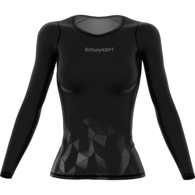 CAMISETA COMPRESIVA DE MUJER DE MANGA LARGA