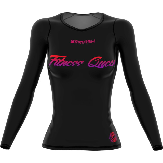 CAMISETA COMPRESIVA DE MUJER DE MANGA LARGA