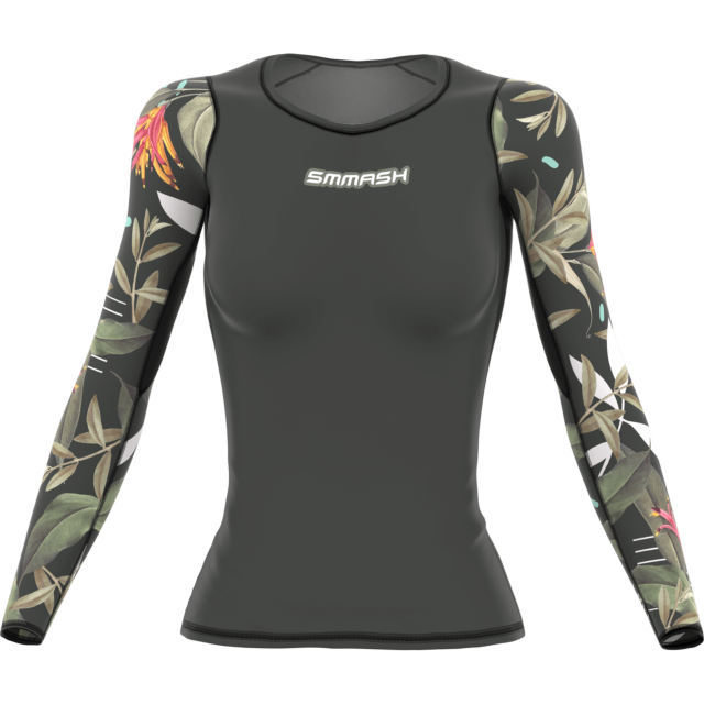 CAMISETA COMPRESIVA DE MUJER DE MANGA LARGA
