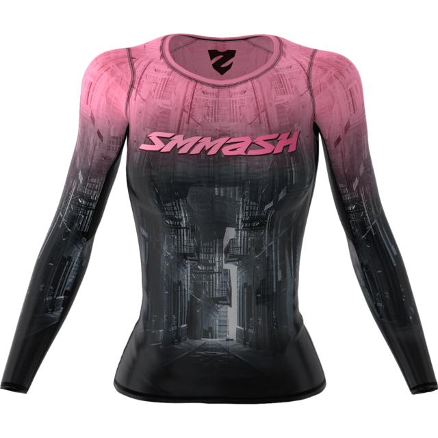 CAMISETA COMPRESIVA DE MUJER DE MANGA LARGA