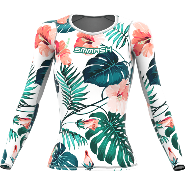 CAMISETA COMPRESIVA DE MUJER DE MANGA LARGA