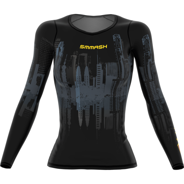 CAMISETA COMPRESIVA DE MUJER DE MANGA LARGA