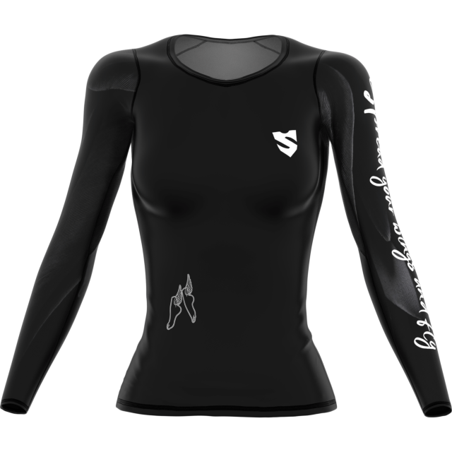 CAMISETA COMPRESIVA DE MUJER DE MANGA LARGA