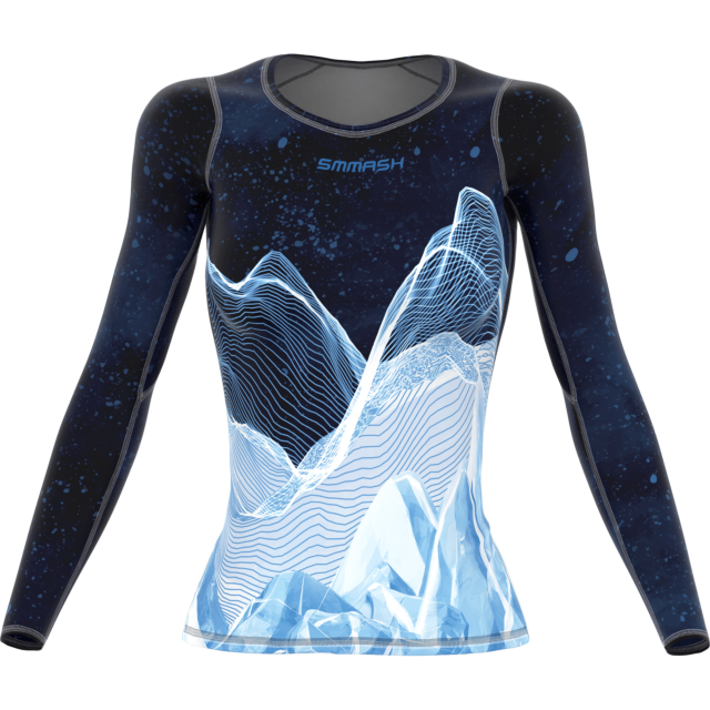 CAMISETA COMPRESIVA DE MUJER DE MANGA LARGA