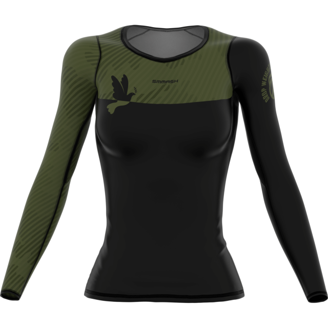 CAMISETA COMPRESIVA DE MUJER DE MANGA LARGA