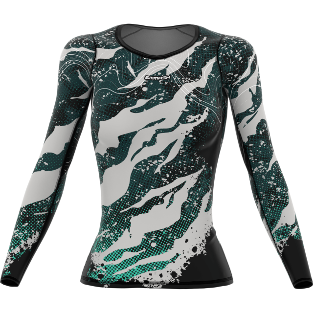 CAMISETA COMPRESIVA DE MUJER DE MANGA LARGA