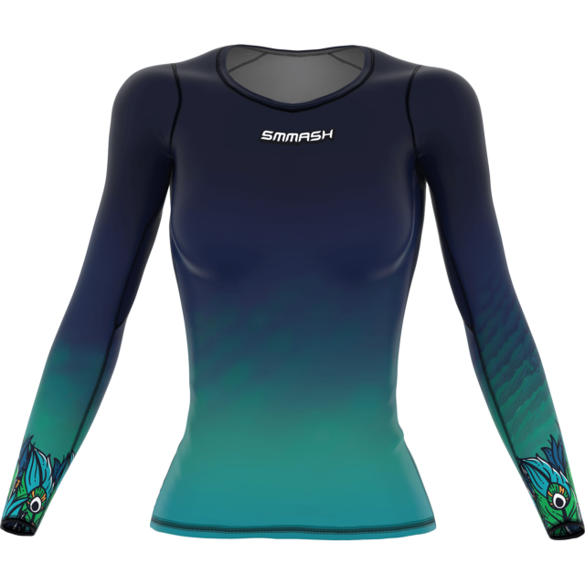 CAMISETA COMPRESIVA DE MUJER DE MANGA LARGA