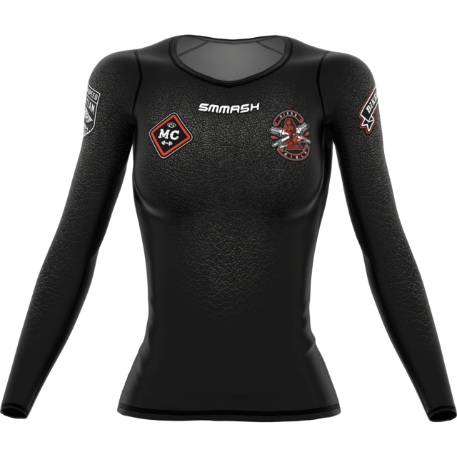 CAMISETA COMPRESIVA DE MUJER DE MANGA LARGA