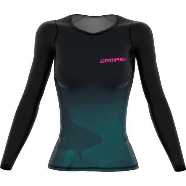 CAMISETA COMPRESIVA DE MUJER DE MANGA LARGA