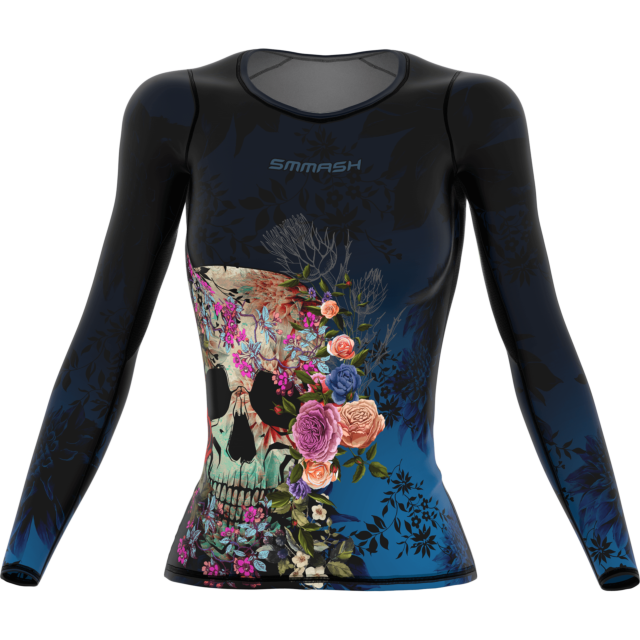 CAMISETA COMPRESIVA DE MUJER DE MANGA LARGA