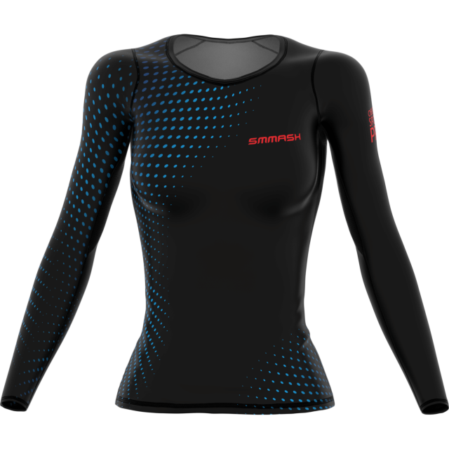 CAMISETA COMPRESIVA DE MUJER DE MANGA LARGA