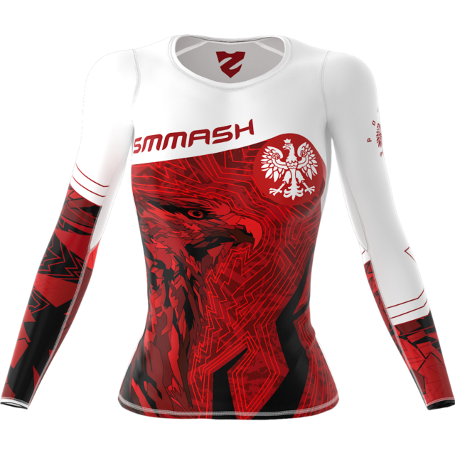 CAMISETA COMPRESIVA DE MUJER DE MANGA LARGA