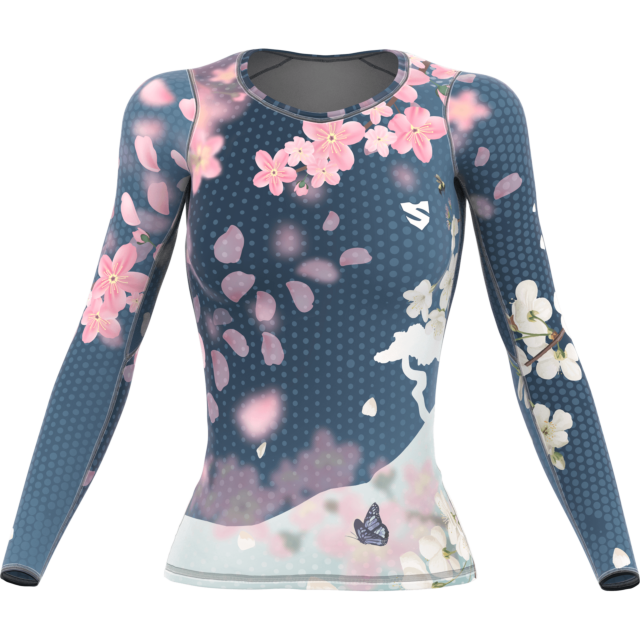 CAMISETA COMPRESIVA DE MUJER DE MANGA LARGA