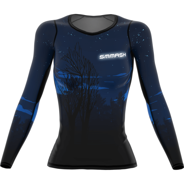 CAMISETA COMPRESIVA DE MUJER DE MANGA LARGA