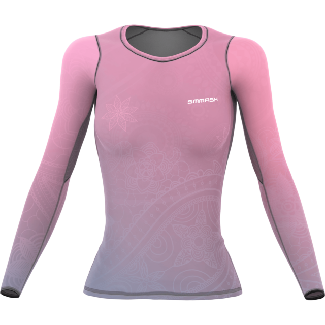 CAMISETA COMPRESIVA DE MUJER DE MANGA LARGA