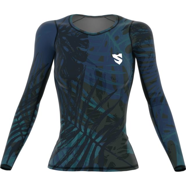 CAMISETA COMPRESIVA DE MUJER DE MANGA LARGA