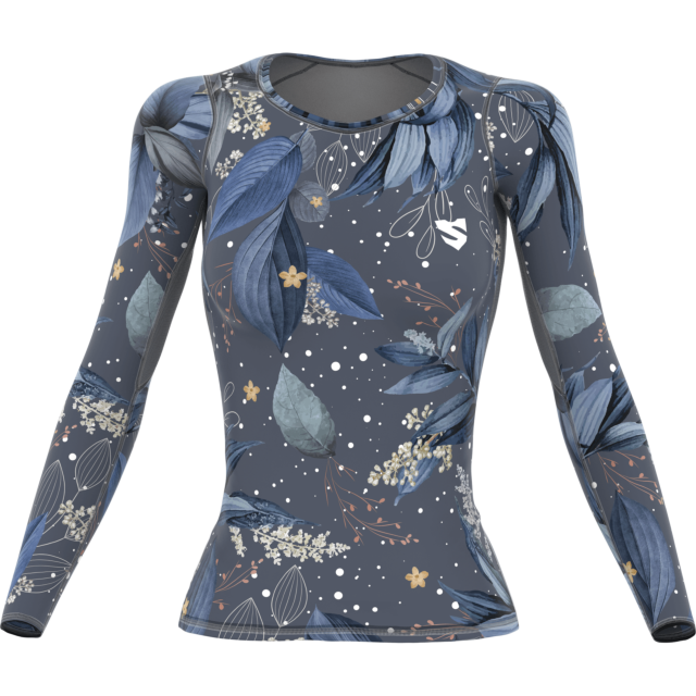 CAMISETA COMPRESIVA DE MUJER DE MANGA LARGA