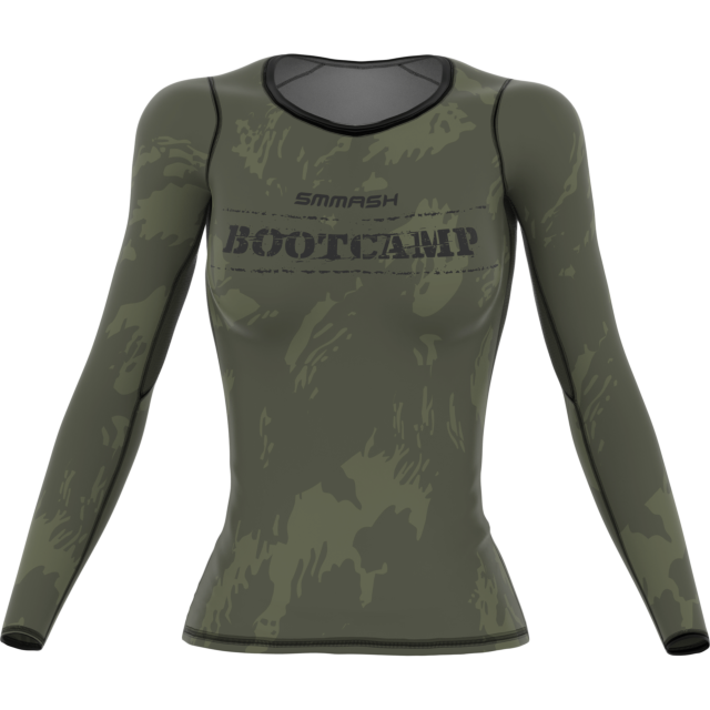 CAMISETA COMPRESIVA DE MUJER DE MANGA LARGA
