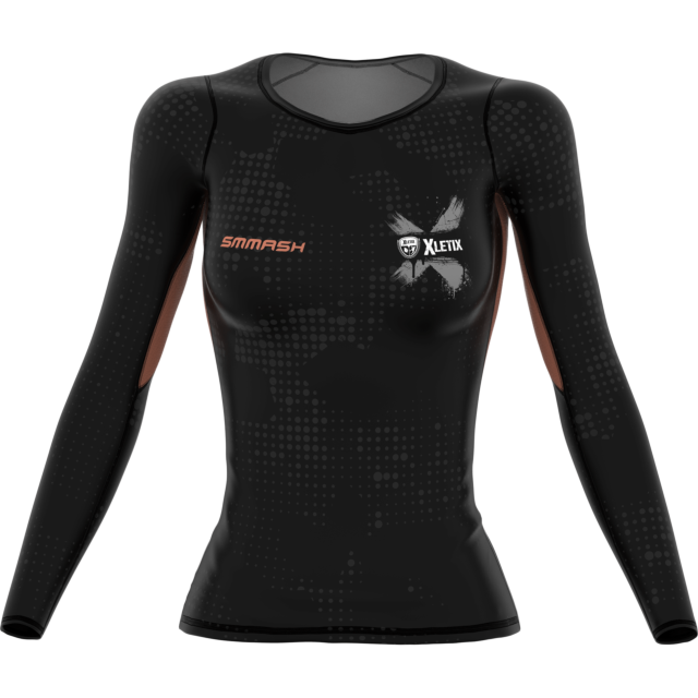 CAMISETA COMPRESIVA DE MUJER DE MANGA LARGA