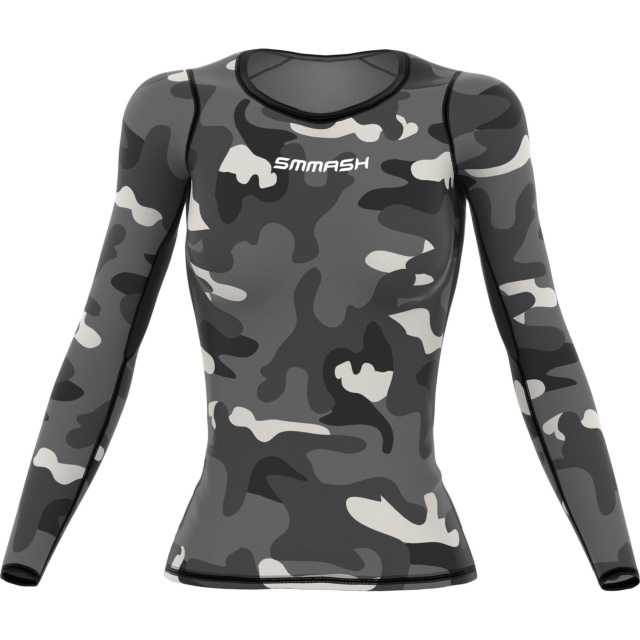 CAMISETA COMPRESIVA DE MUJER DE MANGA LARGA