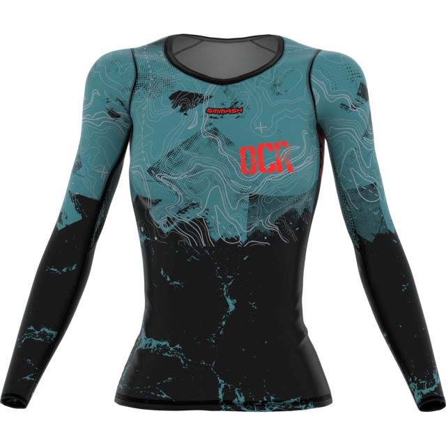 CAMISETA COMPRESIVA DE MUJER DE MANGA LARGA