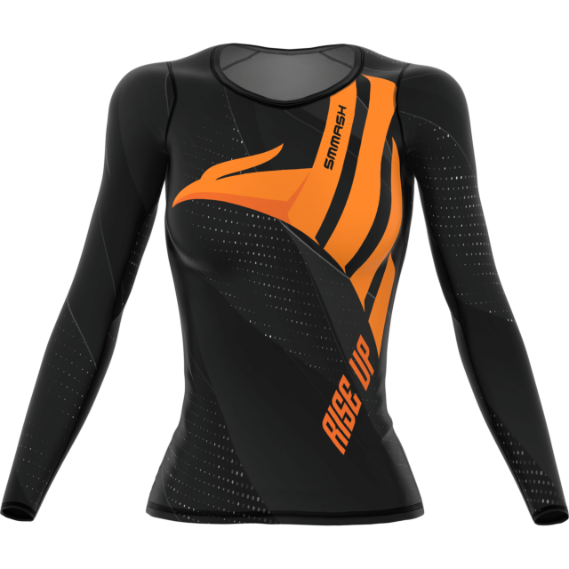 CAMISETA COMPRESIVA DE MUJER DE MANGA LARGA
