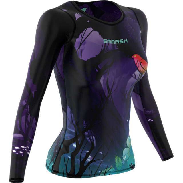 CAMISETA COMPRESIVA DE MUJER DE MANGA LARGA