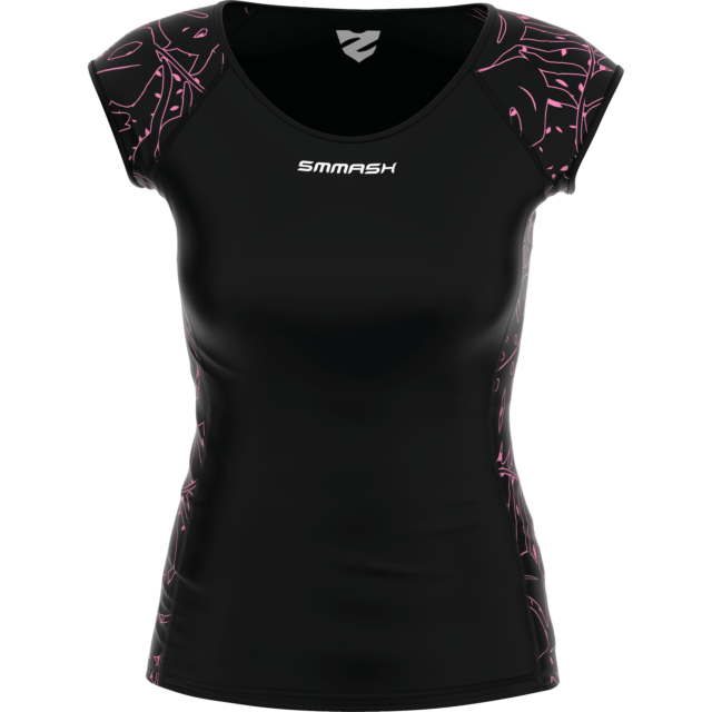CAMISETA DE ENTRENAMIENTO DE MUJER DE MANGA CORTA
