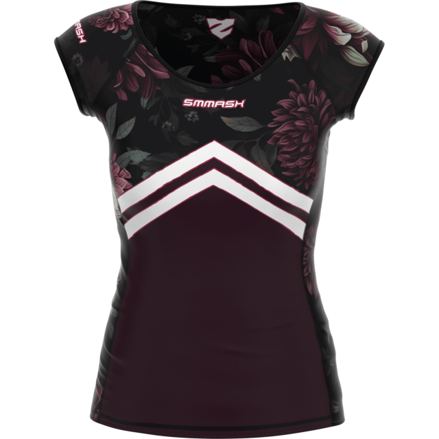 CAMISETA DE ENTRENAMIENTO DE MUJER DE MANGA CORTA