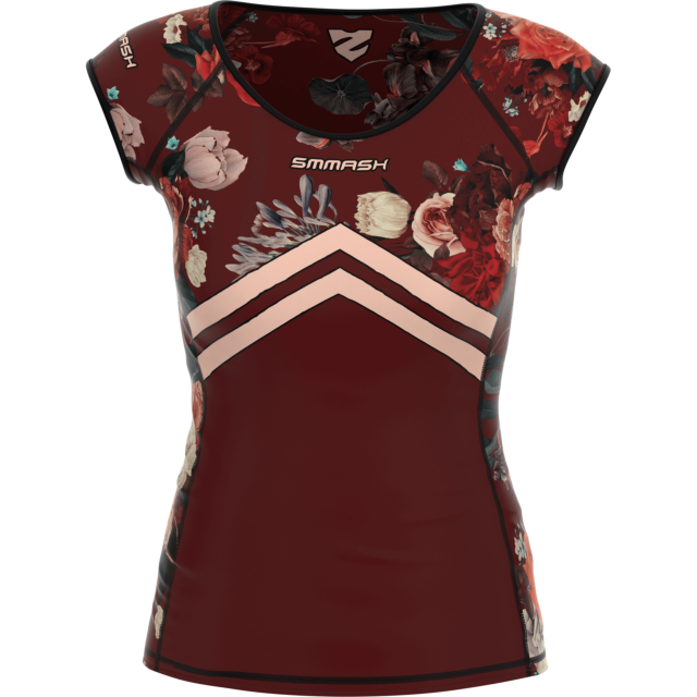 CAMISETA DE ENTRENAMIENTO DE MUJER DE MANGA CORTA
